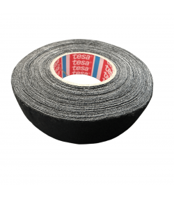 Tesa Black Fuzzy Fleece Interior Wire Loom Harness Tape for VW, Audi 19 m X 15 m