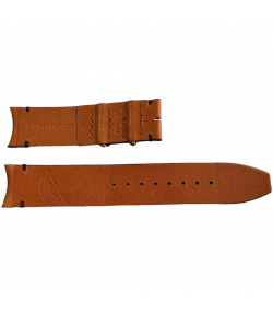 New Baume Mercier brown leather strap 21mm