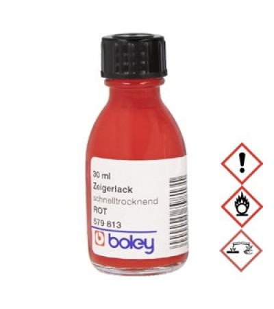 Augusta red Color Watch Hand Paint 30ml