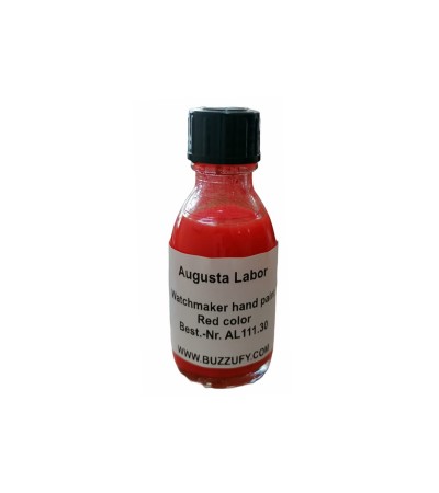 Augusta red Color Watch Hand Paint 30ml