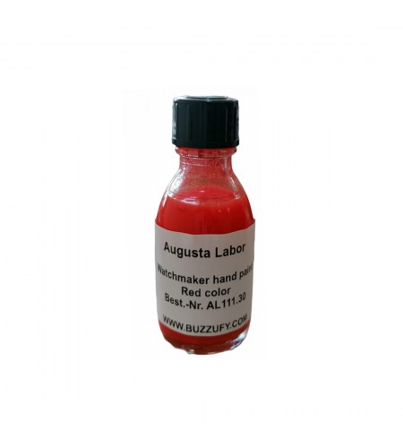 Augusta red Color Watch Hand Paint  ...