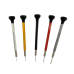 Horotec MSA01.020-A set of 5 screwdrivers with ball bearings 0.60 to 1.40 mm
