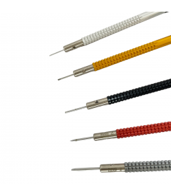Horotec MSA01.020-A set of 5 screwdrivers with ball bearings 0.60 to 1.40 mm