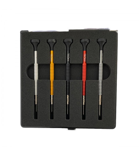 Horotec MSA01.020-A set of 5 screwd ...