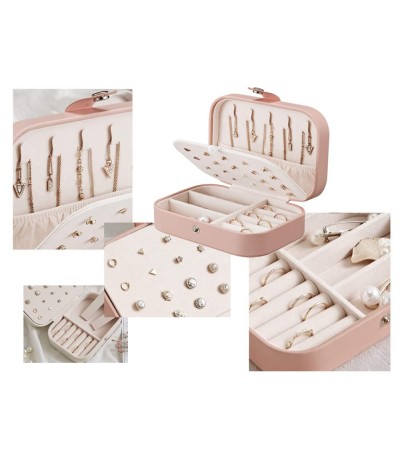 Elegant and Spacious Jewellery Box Organiser – Casket for All Your Jewellery Needs Pink