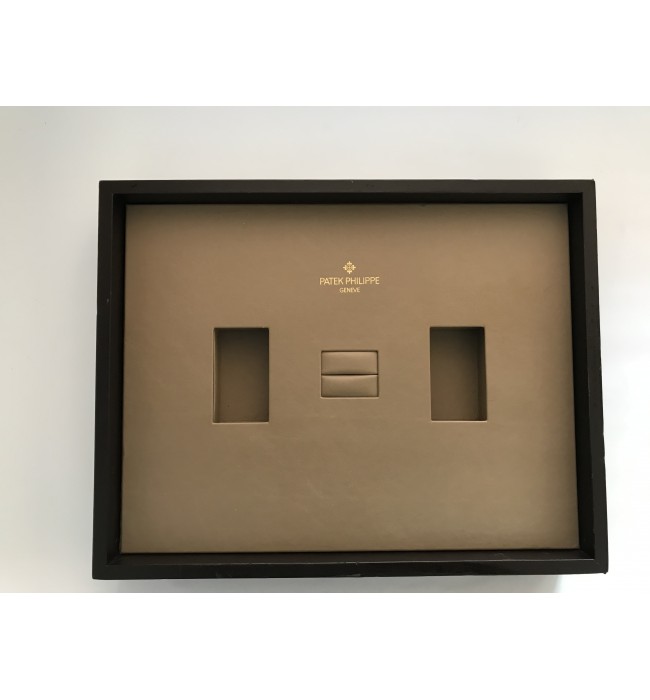 Patek Philippe tray display for watches