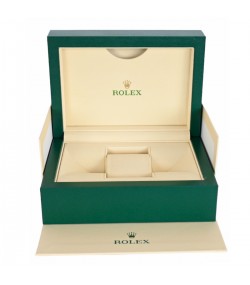 Rolex watch green box case 39139.04