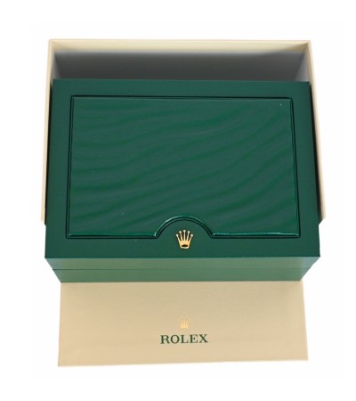 Rolex watch green box case 39139.04