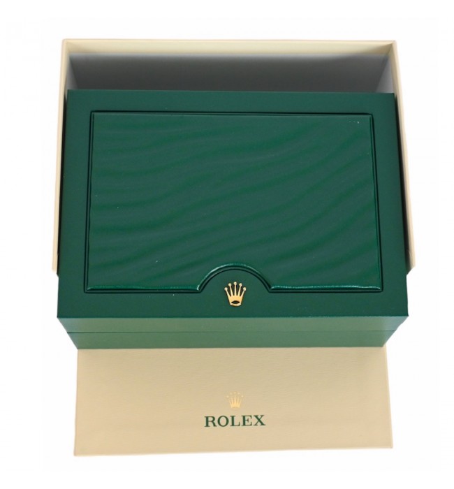 Rolex watch green box case 39139.04