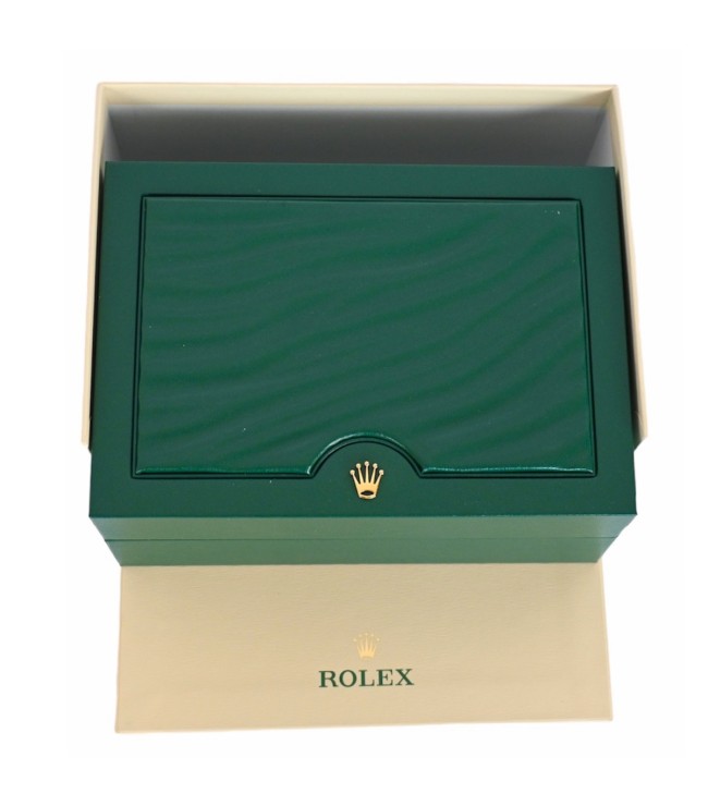 Зелена кутия за часовник Rolex 39139.04
