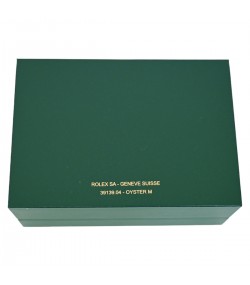 Rolex watch green box case 39139.04