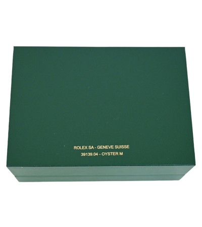 Rolex watch green box case 39139.04