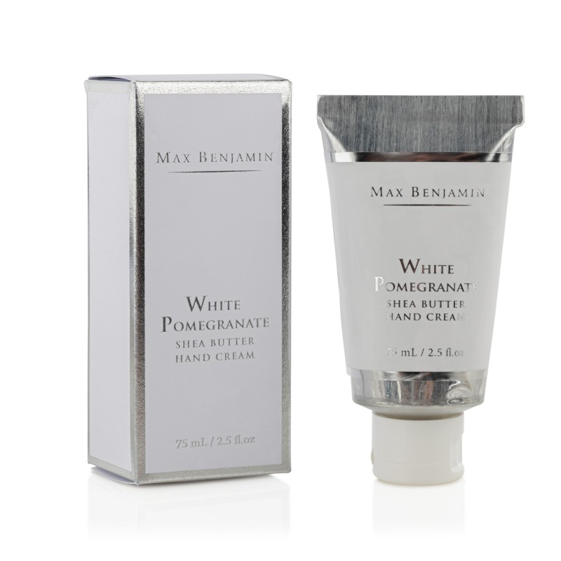 Natural Hand Cream White Pomegranate Max Benjamin Natural Hand Cream White Pomegranate Max Benjamin