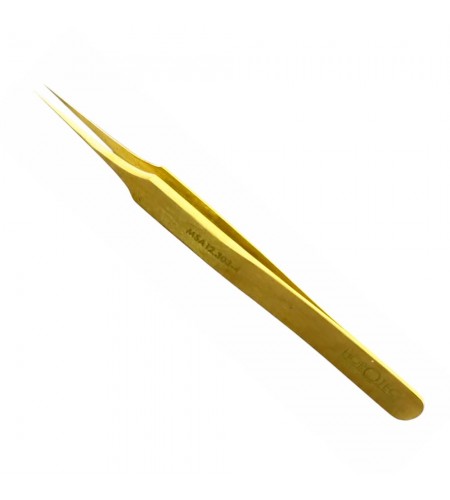 Horotec MSA12.303-4 brass tweezer w ...