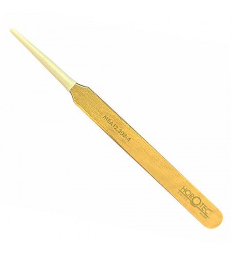 Horotec MSA12.303-4 brass tweezer w ...