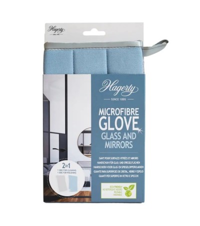 Hagerty A102226 microfibre glove for glass surfaces