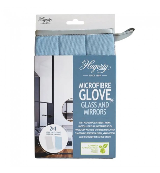 Hagerty A102226 microfibre glove for glass surfaces