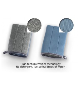 Hagerty A102226 microfibre glove for glass surfaces