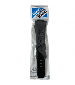 Silicone rubber strap for Casio watches STL-S110H, STL-S110H-1B, STL-S110H-1C,10500876