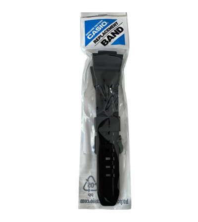 Silicone rubber strap for Casio watches STL-S110H, STL-S110H-1B, STL-S110H-1C,10500876