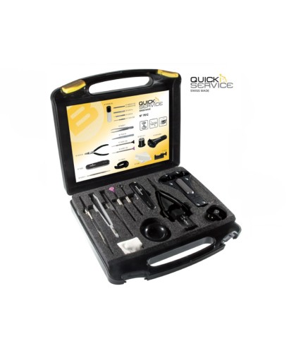 Bergeon 7812 watchmaker service case for the quick service