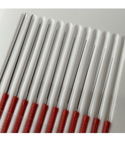 Комплект от 12 резачки с дръжки Bergeon 4251 (0.33mm - 0.69mm)