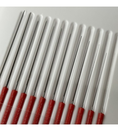 Bergeon 4251 set of 12 cutting broa ...