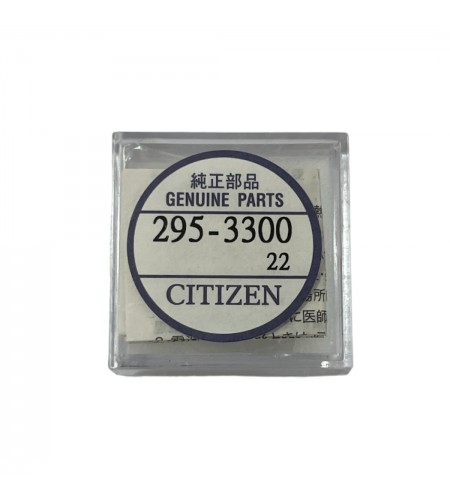 Citizen 295-33 (295-3300) capacitor ...