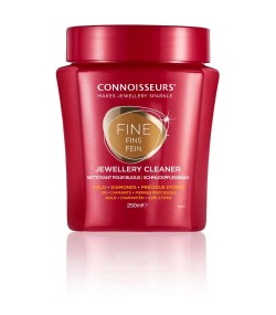 Connoisseurs Fine Jewellery Cleaner gold, platinum, diamonds and precious stone jewelry 236 ml