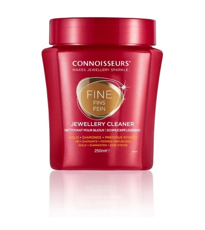 Connoisseurs Fine Jewellery Cleaner gold, platinum, diamonds and precious stone jewelry 236 ml