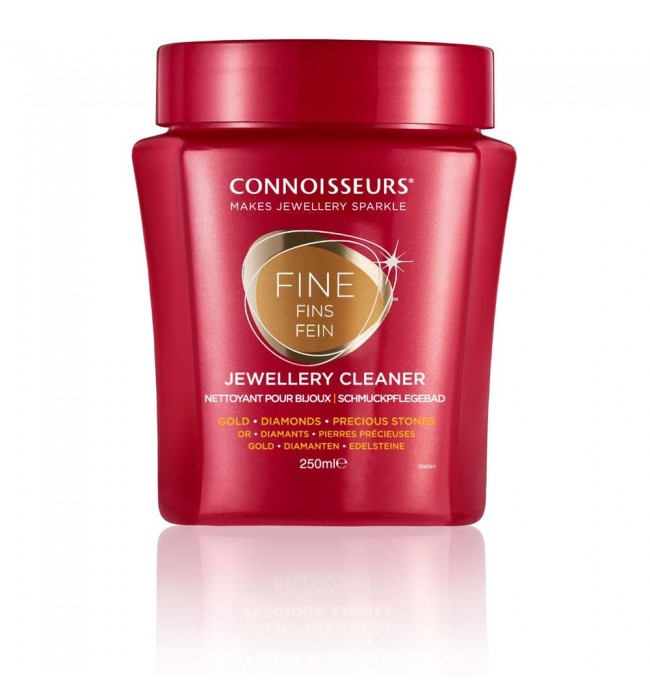 Connoisseurs Fine Jewellery Cleaner gold, platinum, diamonds and precious stone jewelry 236 ml