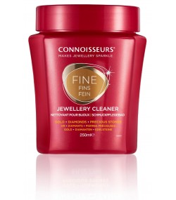 Connoisseurs Fine Jewellery Cleaner gold, platinum, diamonds and precious stone jewelry 236 ml