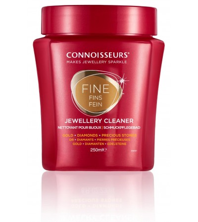 Connoisseurs Fine Jewellery Cleaner gold, platinum, diamonds and precious stone jewelry 236 ml