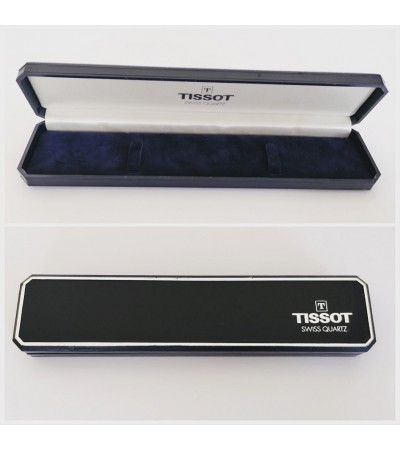 Tissot Quartz retro watch box (blue)