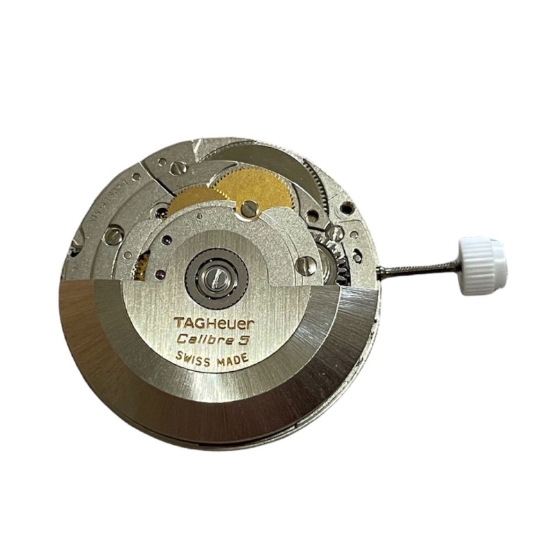Автоматичен механизъм Tag Heuer Calibre 5 (SW 200-1) Автоматичен механизъм Tag Heuer Calibre 5 (SW 200-1)