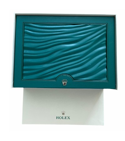 Rolex green watch box 39141.08 Oyster L