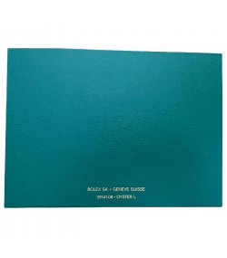 Rolex green watch box 39141.08 Oyster L