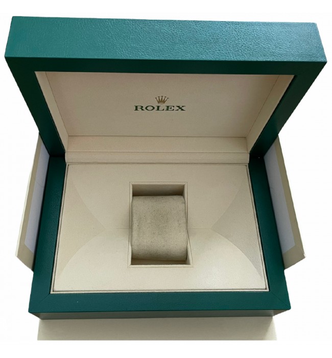 Rolex green watch box 39141.08 Oyster L