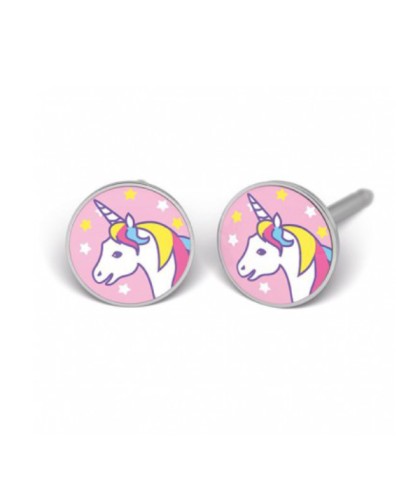 Studex stainless steel Unicorn earrings for kids ear-studs 7512-0654