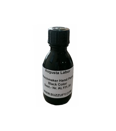 Augusta black color watch hand paint 30ml