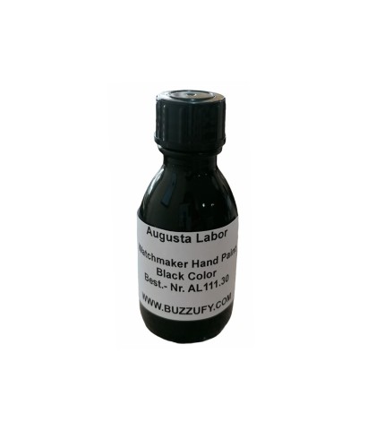 Augusta black color watch hand paint 30ml