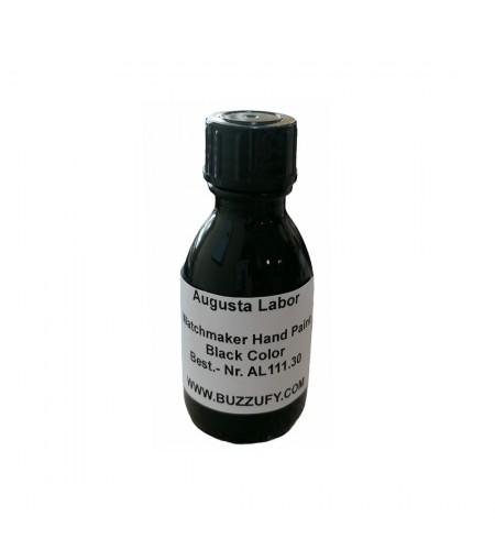 Augusta black color watch hand pain ...