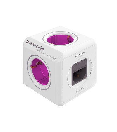 PowerCube ReWirable 5 additional power outlets 220-240V