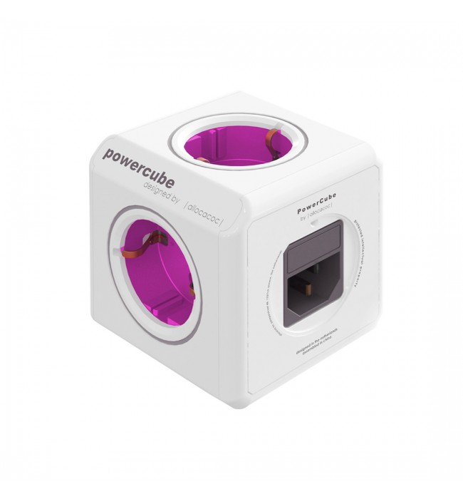 PowerCube ReWirable с 5 допълнителни контакта 220-240V