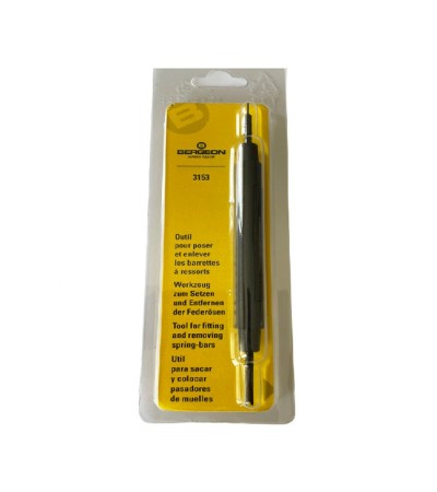 Bergeon 3153 watch spring bar tool standard hard steel