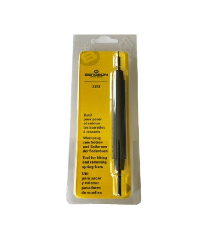 Bergeon 3153 watch spring bar tool standard hard steel