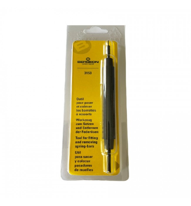 Bergeon 3153 watch spring bar tool standard hard steel