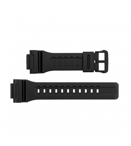Casio 10410723 rubber black watch s ...