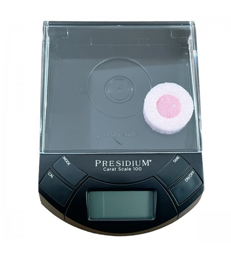 Presidium diamonds carat scale, up  ...