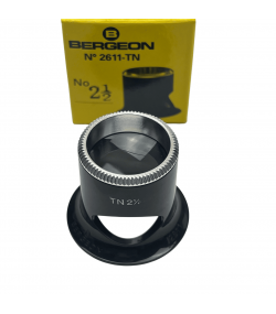 Лупа за часовникари Bergeon 2611-TN-2.5 с увеличителна сила 4x